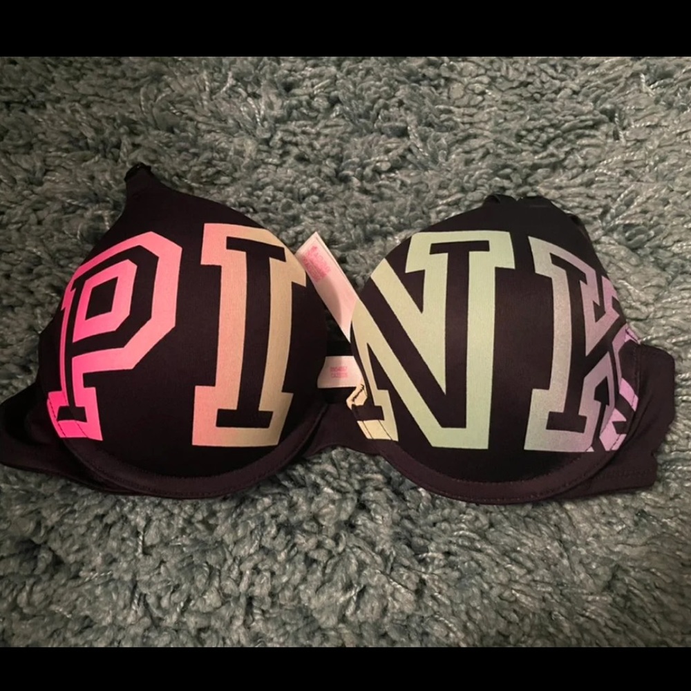 PINK wear everywhere push up bra